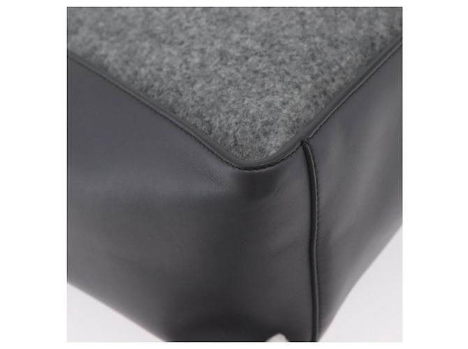 Autre Marque Stella McCartney Tote Bag aus Polyester Grau Silber Auth 172985 Braun - Ansicht 15