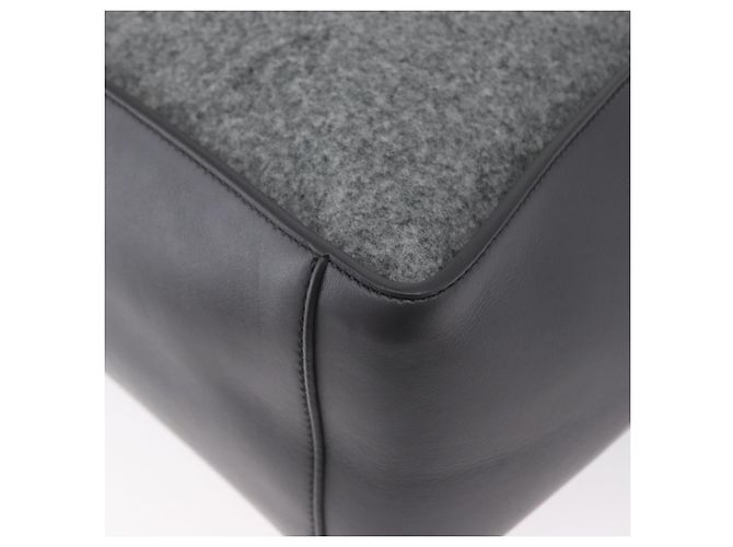 Autre Marque Stella McCartney Tote Bag aus Polyester Grau Silber Auth 172985 Braun - Ansicht 16