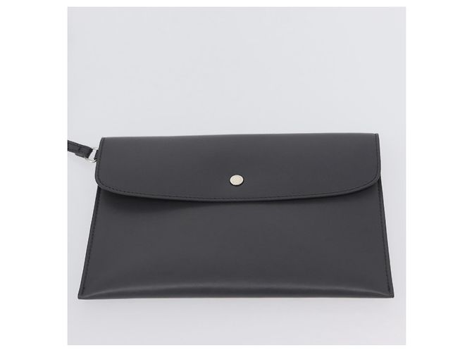 Autre Marque Stella McCartney Tote Bag aus Polyester Grau Silber Auth 172985 Braun - Ansicht 19