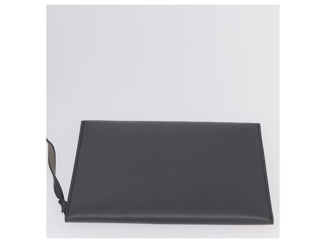 Autre Marque Stella McCartney Tote Bag aus Polyester Grau Silber Auth 172985 Braun - Ansicht 20
