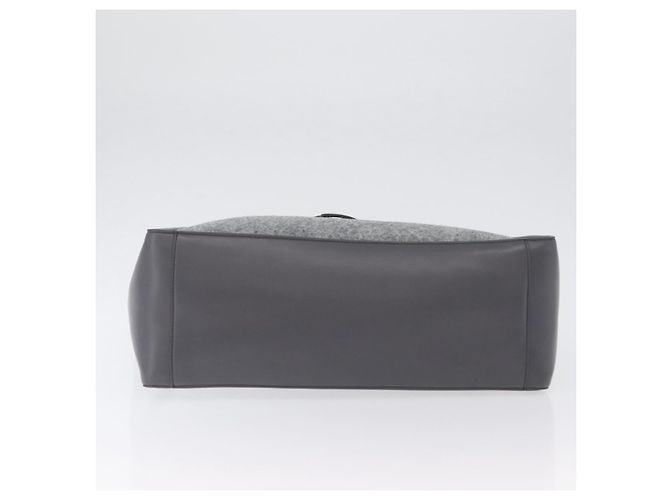 Autre Marque Stella McCartney Tote Bag aus Polyester Grau Silber Auth 172985 Braun - Ansicht 5