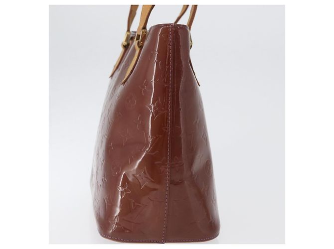 LOUIS VUITTON Borsa a Mano Houston Monogram Vernis Viola Viole M91093 Auth 172677 Porpora - vista 3