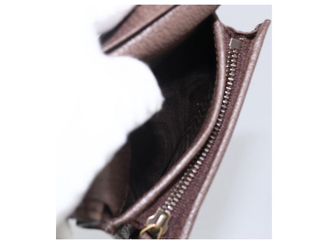 GUCCI GG Supreme Kompaktgeldbörse aus PVC Beige 648121 Auth ARZ208M - Ansicht 22