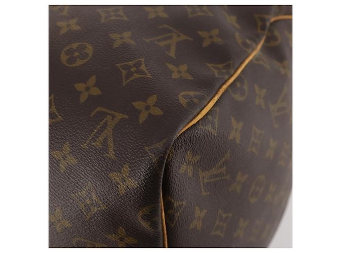 LOUIS VUITTON Borsa Boston Monogram Keepall 55 M41424 LV Auth BA10839 Monogramma - vista 17
