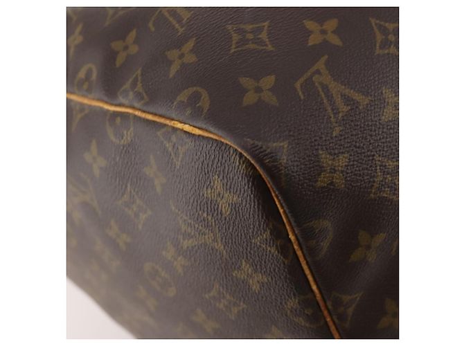LOUIS VUITTON Borsa Boston Monogram Keepall 55 M41424 LV Auth BA10839 Monogramma - vista 18
