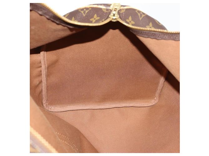LOUIS VUITTON Borsa Boston Monogram Keepall 55 M41424 LV Auth BA10839 Monogramma - vista 21