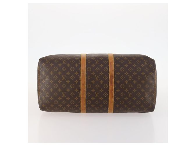 LOUIS VUITTON Borsa Boston Monogram Keepall 55 M41424 LV Auth BA10839 Monogramma - vista 5