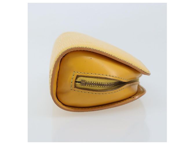 LOUIS VUITTON Pochette Dauphine PM Epi Giallo M48449 LV Auth LNZ367 - vista 3