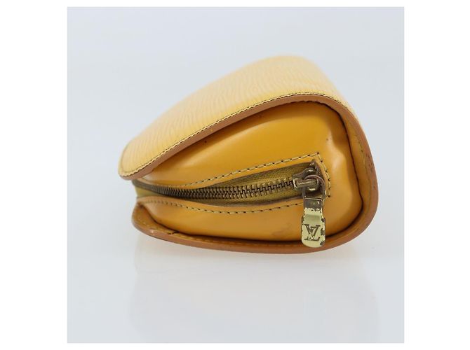 LOUIS VUITTON Pochette Dauphine PM Epi Giallo M48449 LV Auth LNZ367 - vista 4