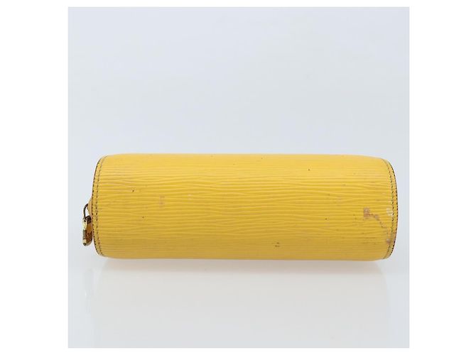LOUIS VUITTON Pochette Dauphine PM Epi Giallo M48449 LV Auth LNZ367 - vista 6