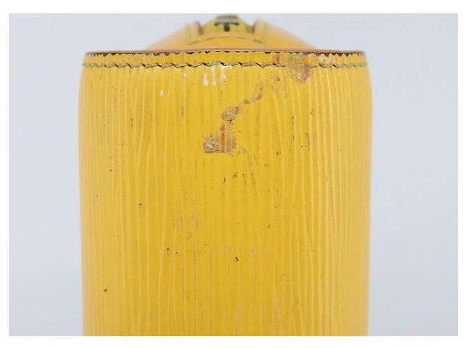 LOUIS VUITTON Pochette Dauphine PM Epi Giallo M48449 LV Auth LNZ367 - vista 8