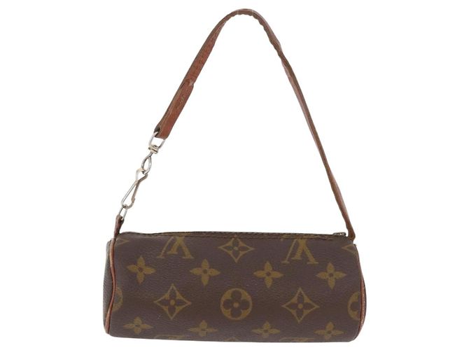 LOUIS VUITTON Pochette Papillon Monogramma LV Auth 172674 - vista 2