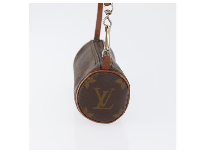 LOUIS VUITTON Pochette Papillon Monogramma LV Auth 172674 - vista 3