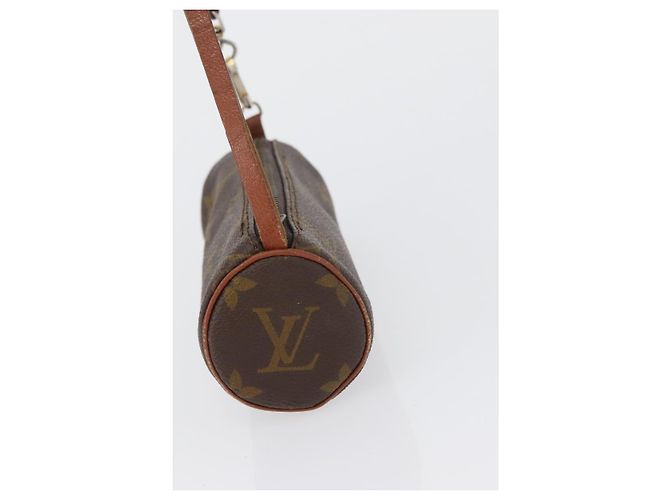 LOUIS VUITTON Pochette Papillon Monogramma LV Auth 172674 - vista 4