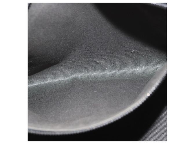 Berluti Calligraphy To Joule Tote Bag aus schwarzem Leder mit Silber authentisch 172921 - Ansicht 20