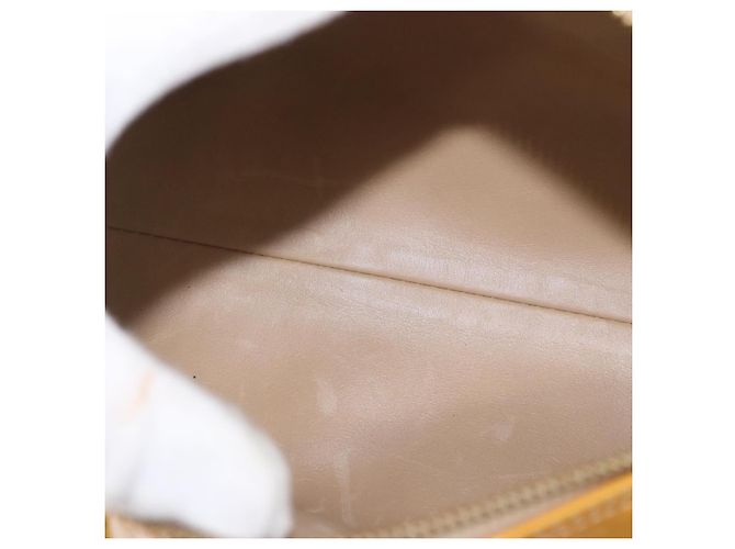 LOUIS VUITTON Bolso de Mano Monogram Vernis Bedford Beige M91006 LV Auth 172820 - vista 11