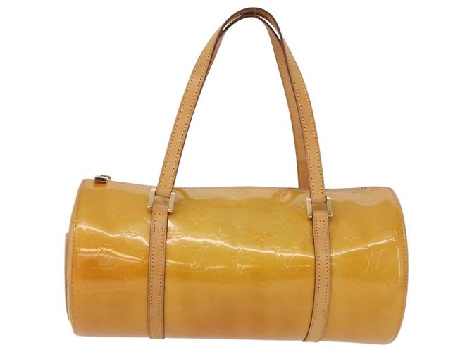 LOUIS VUITTON Bolso de Mano Monogram Vernis Bedford Beige M91006 LV Auth 172820 - vista 13