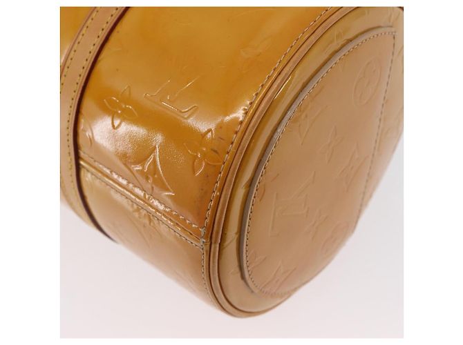 LOUIS VUITTON Bolso de Mano Monogram Vernis Bedford Beige M91006 LV Auth 172820 - vista 15