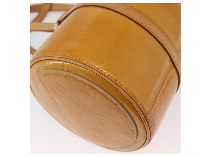 LOUIS VUITTON Bolso de Mano Monogram Vernis Bedford Beige M91006 LV Auth 172820 - vista 16