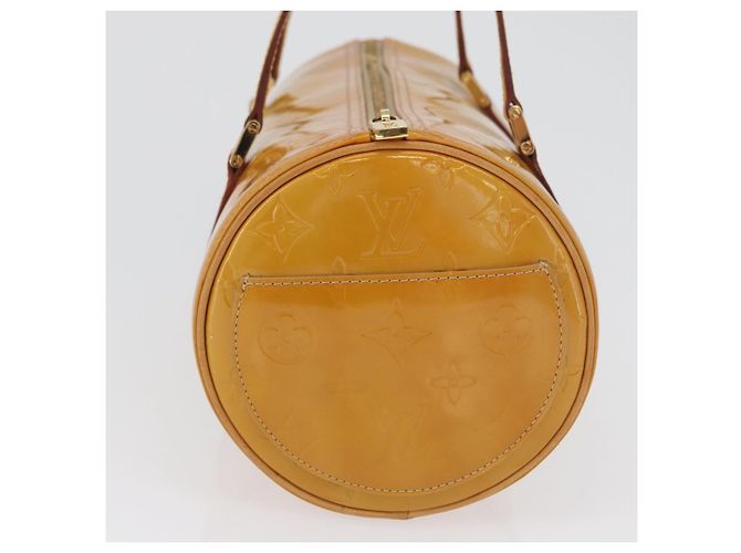 LOUIS VUITTON Bolso de Mano Monogram Vernis Bedford Beige M91006 LV Auth 172820 - vista 4