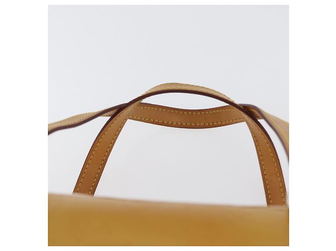 LOUIS VUITTON Bolso de Mano Monogram Vernis Bedford Beige M91006 LV Auth 172820 - vista 8