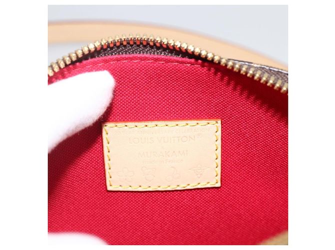 LOUIS VUITTON Monogram Ciliegia Nano Alma Borsa M13416 LV Auth BA11050SM Monogramma - vista 10
