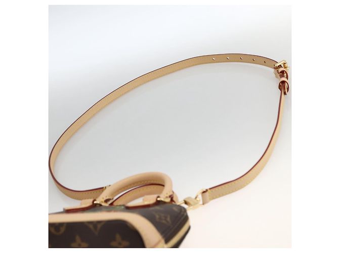 LOUIS VUITTON Monogram Ciliegia Nano Alma Borsa M13416 LV Auth BA11050SM Monogramma - vista 15