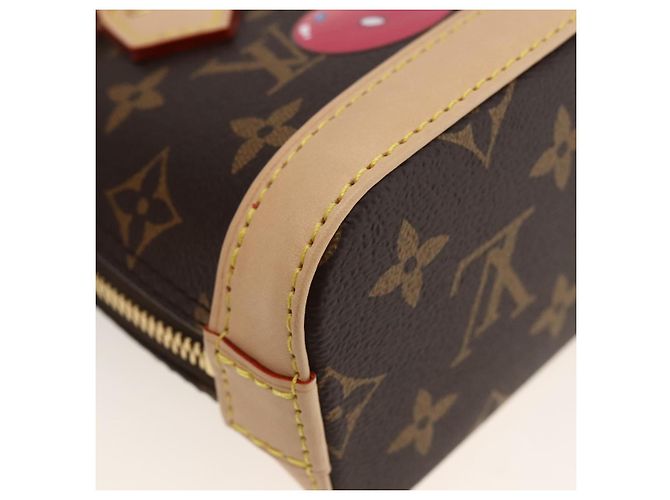 LOUIS VUITTON Monogram Ciliegia Nano Alma Borsa M13416 LV Auth BA11050SM Monogramma - vista 18