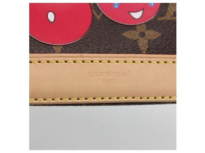 LOUIS VUITTON Monogram Ciliegia Nano Alma Borsa M13416 LV Auth BA11050SM Monogramma - vista 19