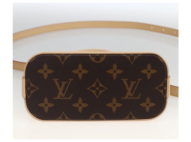 LOUIS VUITTON Monogram Ciliegia Nano Alma Borsa M13416 LV Auth BA11050SM Monogramma - vista 5