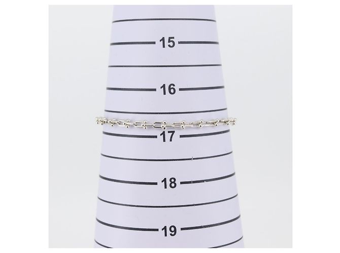 Autre Marque Bracciale Microlink Hardware TIFFANY&Co. in Argento Ag925 Auth am10867SAV - vista 13