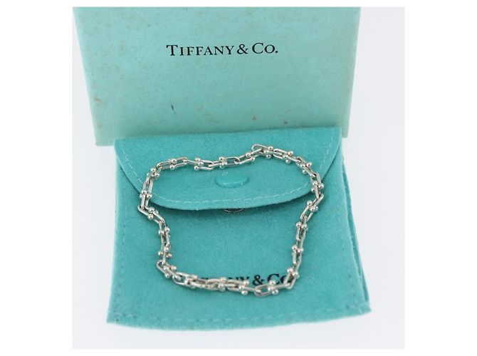 Autre Marque Bracciale Microlink Hardware TIFFANY&Co. in Argento Ag925 Auth am10867SAV - vista 14