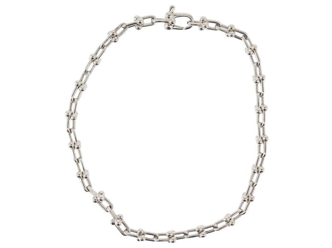 Autre Marque Bracciale Microlink Hardware TIFFANY&Co. in Argento Ag925 Auth am10867SAV - vista 2