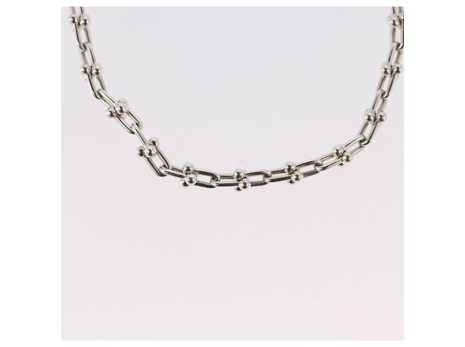 Autre Marque Bracciale Microlink Hardware TIFFANY&Co. in Argento Ag925 Auth am10867SAV - vista 3