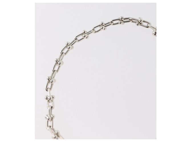 Autre Marque Bracciale Microlink Hardware TIFFANY&Co. in Argento Ag925 Auth am10867SAV - vista 4