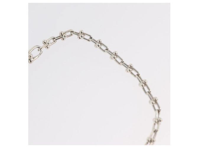 Autre Marque Bracciale Microlink Hardware TIFFANY&Co. in Argento Ag925 Auth am10867SAV - vista 5