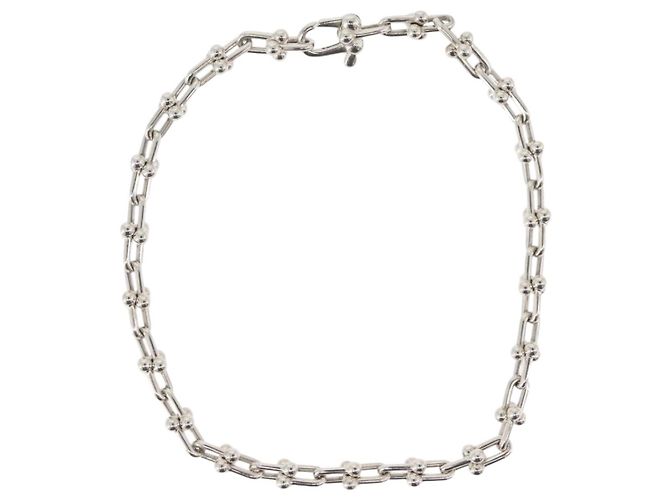 Autre Marque Bracciale Microlink Hardware TIFFANY&Co. in Argento Ag925 Auth am10867SAV - vista 7