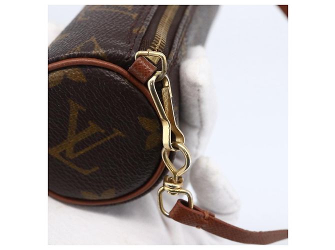 LOUIS VUITTON Monogram Papillon Pouch LV Auth 166258A - view 10