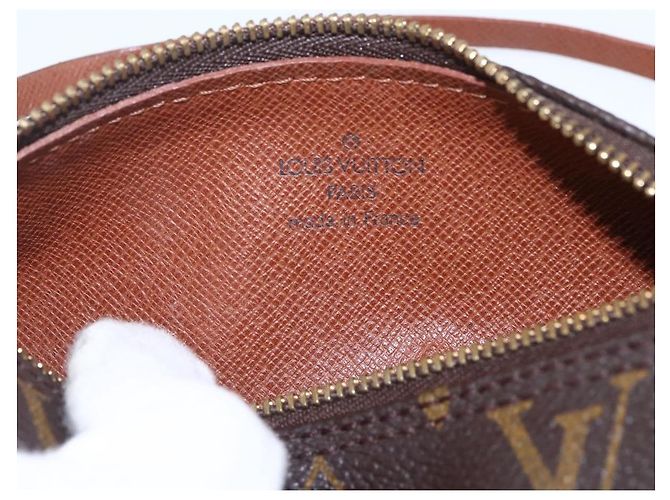 LOUIS VUITTON Monogram Papillon Pouch LV Auth 166258A - view 11