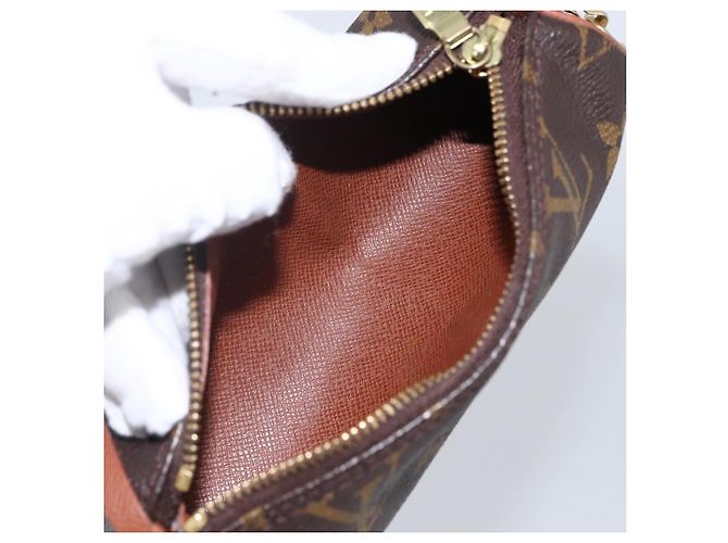 LOUIS VUITTON Monogram Papillon Pouch LV Auth 166258A - view 12