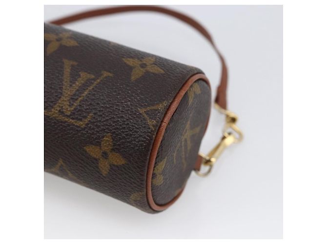 LOUIS VUITTON Monogram Papillon Pouch LV Auth 166258A - view 14