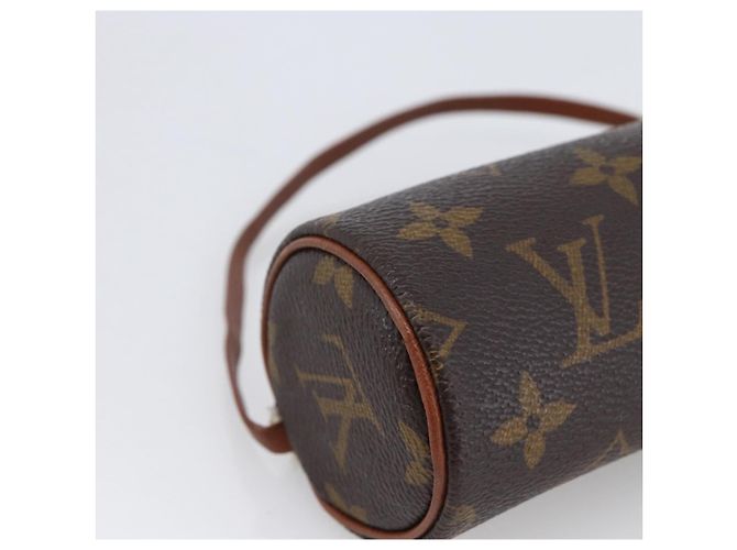 LOUIS VUITTON Monogram Papillon Pouch LV Auth 166258A - view 15