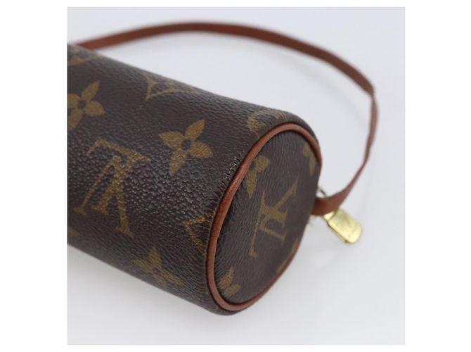 LOUIS VUITTON Monogram Papillon Pouch LV Auth 166258A - view 16