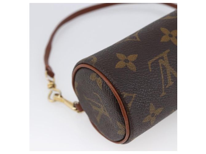 LOUIS VUITTON Monogram Papillon Pouch LV Auth 166258A - view 17