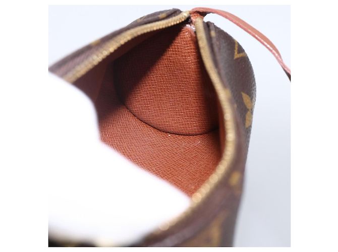 LOUIS VUITTON Monogram Papillon Pouch LV Auth 166258A - view 19