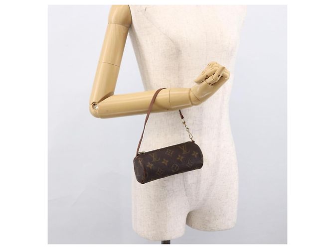 LOUIS VUITTON Monogram Papillon Pouch LV Auth 166258A - view 20