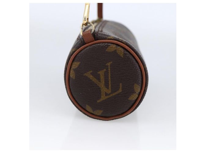 LOUIS VUITTON Monogram Papillon Pouch LV Auth 166258A - view 3