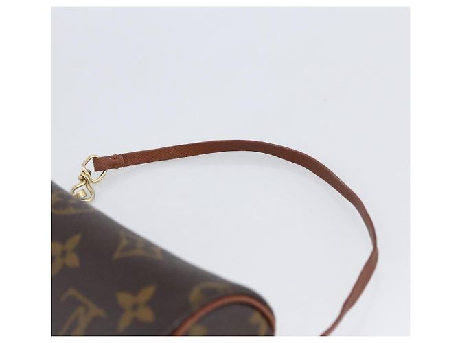 LOUIS VUITTON Monogram Papillon Pouch LV Auth 166258A - view 8