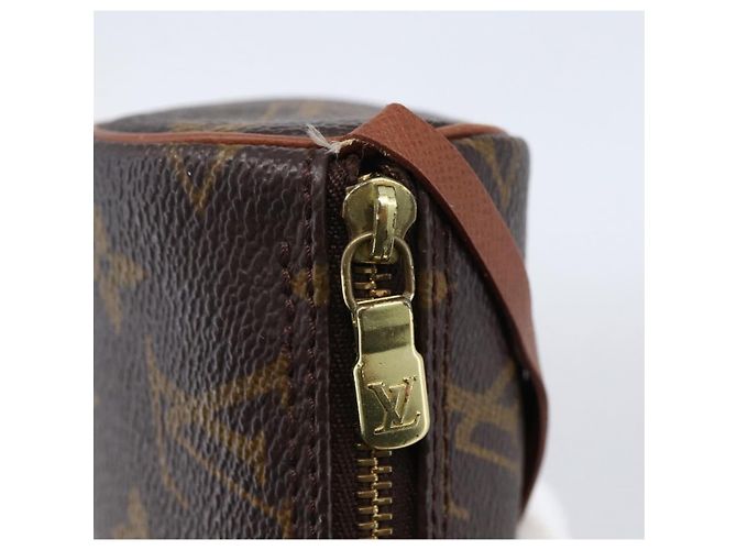 LOUIS VUITTON Monogram Papillon Pouch LV Auth 166258A - view 9