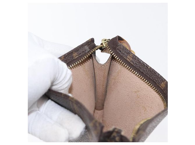 Bucket LOUIS VUITTON Monogramma Secchiello PM Pochette Accessorio LV Auth 172490 - vista 11